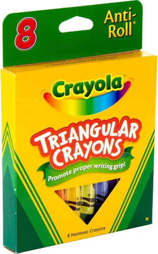 Vista 4 de Crayones triangulares de Crayola, 8