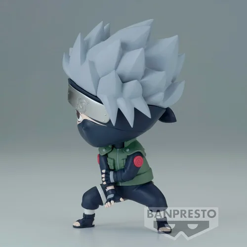 Vista 5 de Banpresto - Naruto Shippuden - Figura de Hatake Kakashi, Bandai Spirits Repoprize