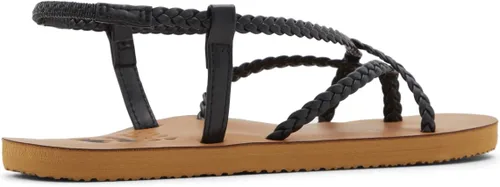 Vista 3 de Sandalias cruzadas por planas para mujer