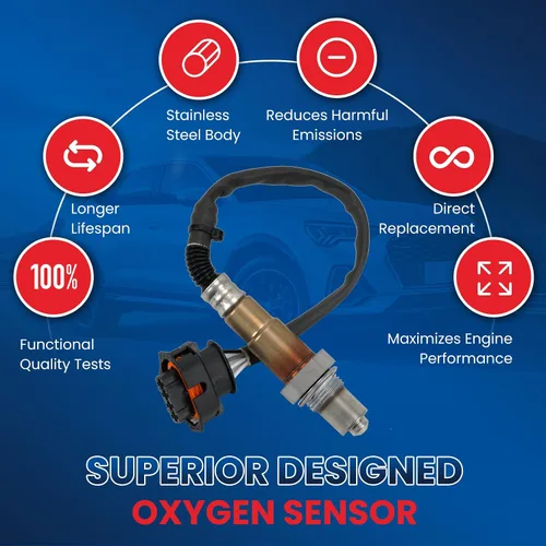 Vista 2 de WINBEST Sensor de oxígeno Downstream O2 234-4528 compatible con Chevrolet Cruze 2011-2015, 2016 para Chevrolet Cruze Limited 1.4L 1.8L, 2012-2020