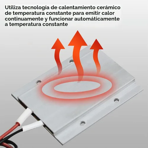 Vista 4 de 2PCS PTC Elemento de calefacción 110V 110C AC/DC aisló herramientas