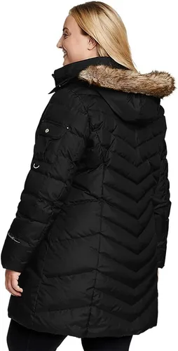 Vista 2 de Eddie Bauer Parka de plumón Sun Valley para mujer