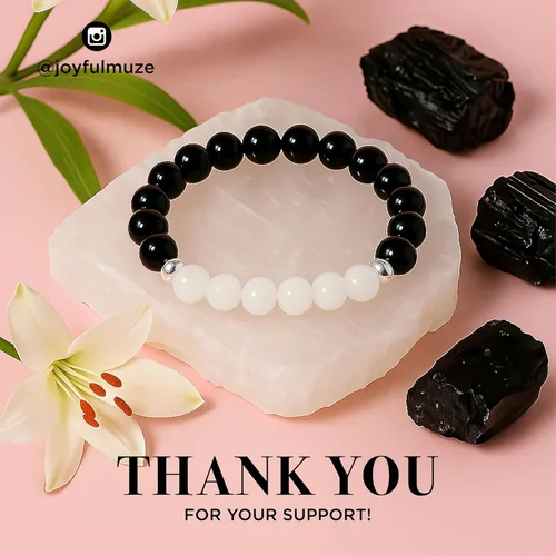 Vista 8 de Curación de cristal hecha a mano de primera calidad, regalo de cuentas de piedras preciosas para hombres y mujeres