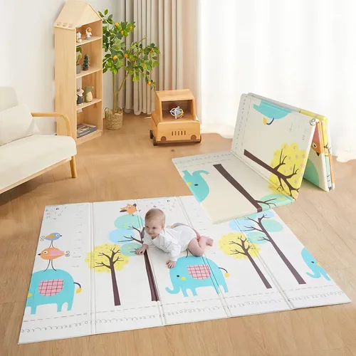 Tapete Extra Grande Plegable Para Bebé de TUCOLTIENDA