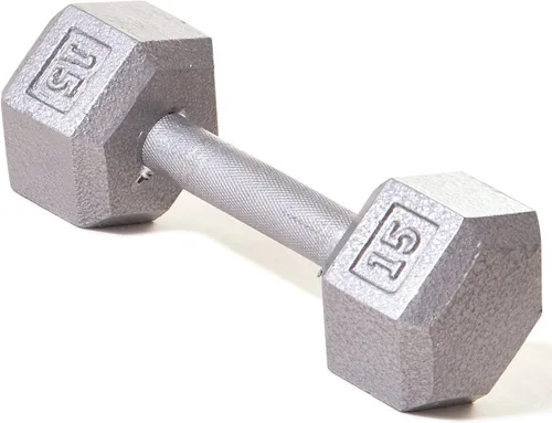 Vista 15 de Champion Barbell - Mancuernas hexagonales sólidas