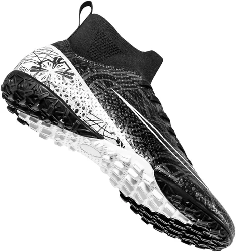 Vista 3 de Zapatos de fútbol para hombre, botas de fútbol para hombre, botas de fútbol de césped para entrenamiento profesional al aire libre, zapatillas