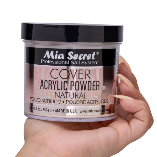 Vista 2 de Mia Secret Cubierta de polvo acrílico natural 8 oz.