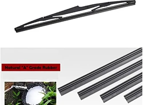 Vista 3 de Limpiaparabrisas trasero de 14 pulgadas para Opel para Zafira C Tourer 2011-2020