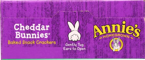 Vista 49 de Annie's Organic Chocolate Bunny Graham Snacks, 7.5 onzas