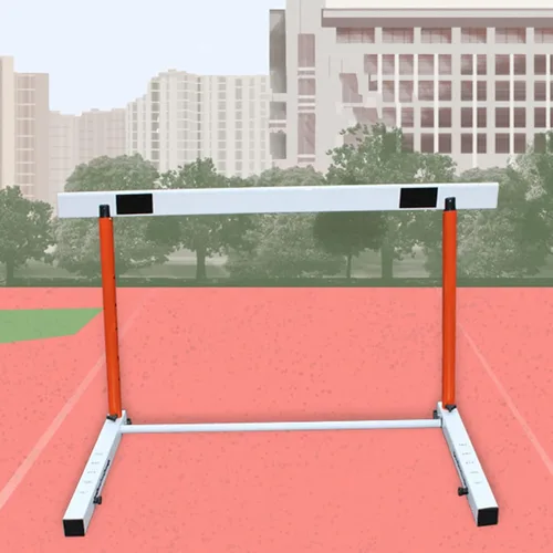Vista 2 de YXXSDP Profesional de agilidad ajustable obstáculos, pista escolar y equipo de entrenamiento de velocidad de campo, equipo deportivo atlético