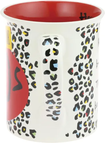 Vista 4 de Enesco Our Name is Mud Decades Happy Birthday Made in the 90s Taza de café, 16 onzas, multicolor