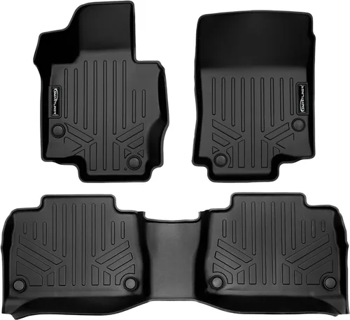 Vista 9 de SMARTLINER Juego de alfombrillas de piso personalizadas para Mercedes-Benz AMG GLE 53 2021-2025
