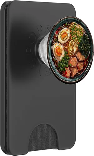 Vista 7 de Ramen Lover - Sopa de fideos de comida japonesa para amantes del anime, PopSockets estándar PopGrip