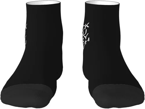 Vista 2 de Fuck You Very Much Calcetines de tobillo de verano de corte bajo para deportes, cómodos, transpirables, calcetines casuales para hombres y mujeres