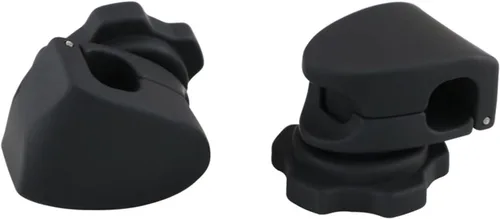 Vista 3 de Clips de repuesto para visera de fútbol para casco de fútbol, ajuste universal (1 par)