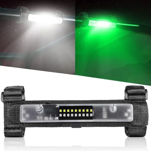 Vista 11 de Nibright UTV - Luz interior de cúpula para UTV, accesorios universales para UTV, Polaris RZR Ranger Can-Am Defender, ATV, camión, automóvil