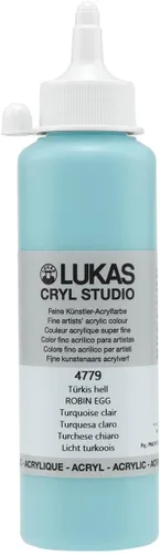 Vista 97 de Lukas CRYL Studio Artist - Pintura acrílica para artistas, Alizarín Carmesí, tubo de 125 ml - Pinturas acrílicas de alto pigmento para pintura