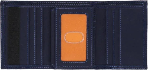 Vista 2 de Timberland PRO Cartera triple RFID Cordura de nailon para hombre con ventana de identificación