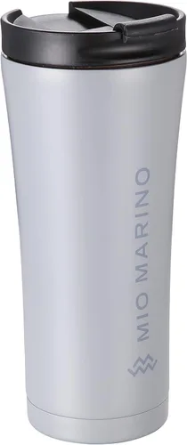 Vista 9 de Mio Marino - Taza de café de viaje, acero inoxidable, 16 onzas, sin BPA