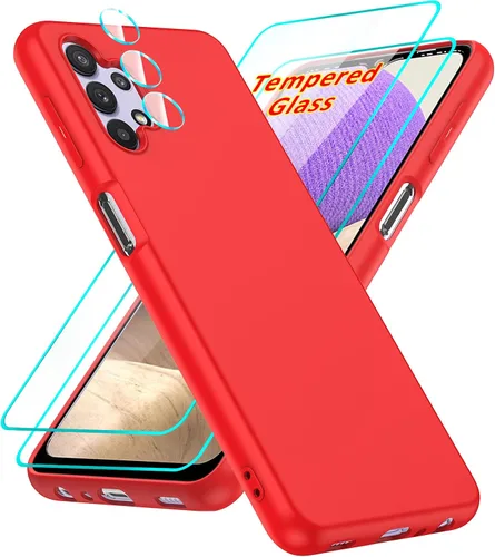 Vista 135 de LeYi Funda para Motorola Moto G Play 4G 2024: Funda para Moto G Play 4G 2024 con funda delgada y antiarañazos, silicona líquida a prueba de golpes