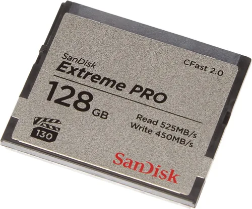 Vista 2 de SANDISK Tarjeta de memoria Extreme PRO CFast 2.0 de 64 GB - SDCFSP-064G-G46D
