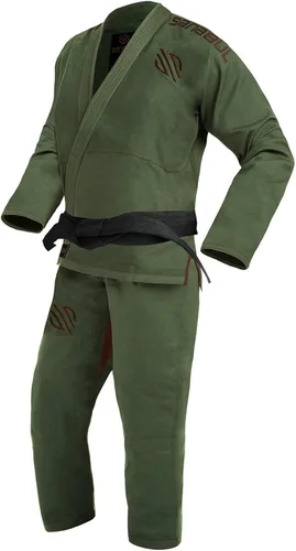 Vista 3 de Sanabul Essentials V2 Ultra Light BJJ Jiu Jitsu Gi ver guía especial de tallas