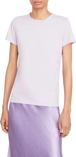 Vista 4 de Vince Essential Crew Tee para mujer Negro