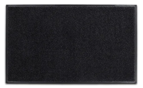 Vista 74 de Guardian Platinum Series Tapete Limpiador de Piso Interior, Goma con Alfombra de Nailon, 4'x17', Marrón