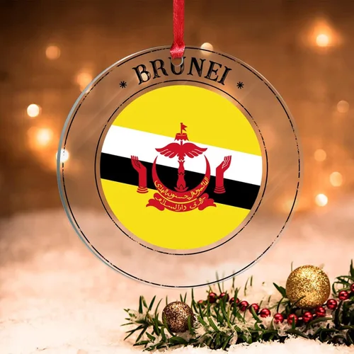 Vista 29 de Bandera de Bélgica, adornos de decoración para árbol de Navidad, bandera nacional, decoración para árbol de Navidad, colgante colgante, adornos