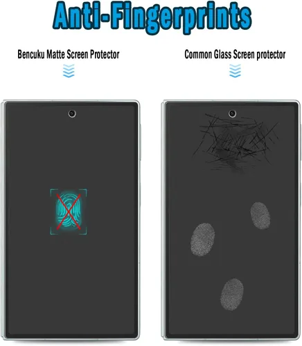 Vista 2 de Protector de pantalla mate para Samsung Galaxy Z Fold 8 vidrio