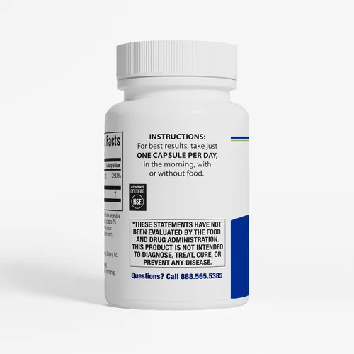 Vista 4 de Prevagen Professional Formula with Storage Box, 30 Capsules, 1-Pack