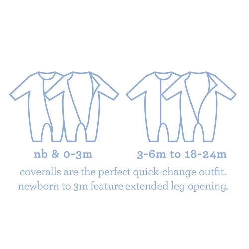Vista 4 de Magnetic Me - Traje de bebé de modal de una sola pieza, Carousel