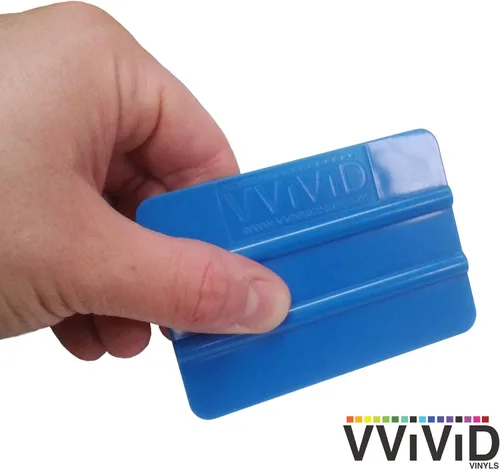 Vista 2 de VViViD Enjugador aplicador de envoltura de vinilo de mano azul