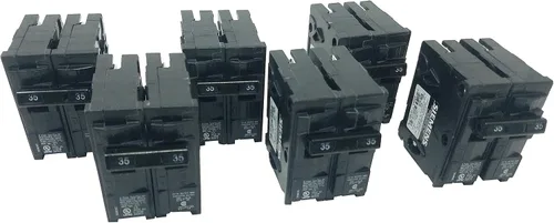 Vista 20 de Disyuntor Q220 tipo QP de doble polo de 20 amperios