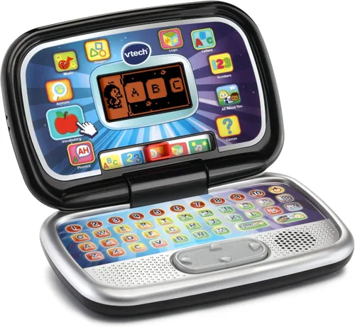 Vista 2 de VTech Play Smart - Portátil preescolar, color negro