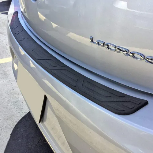 Vista 10 de Protector de parachoques trasero compatible con BMW X3 2018-2025