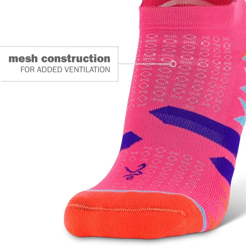 Vista 4 de Balega Enduro Arch Support Performance No Show Athletic Running Socks for Women (1 Pair)