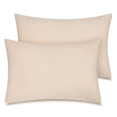 Vista 15 de Zenssia Fundas de Almohada de Algodón Orgánico para Niños Pequeños, Paquete de 2, Fundas de Almohada de Viaje de 13x18 Pulgadas con Cierre de Sobre