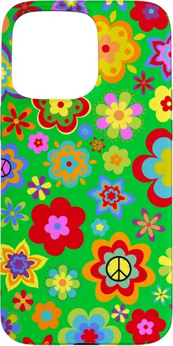 Vista 31 de Bloom Daisy Flower Hippie Flower Power Case for iPhone 17
