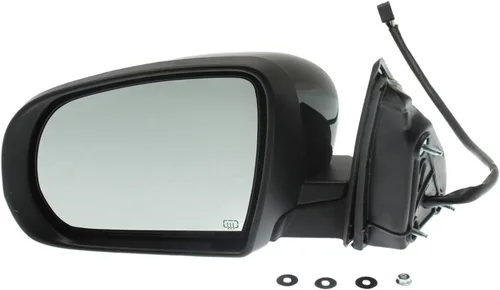 Vista 99 de Garage-Pro Espejo no eléctrico del lado del conductor para Jeep Compass 2007-2017 texturizado mfrbodycodename : MK