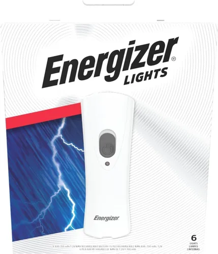 Vista 15 de Linternas LED recargables con encendido automático Energizer para fallas de energía en el hogar, linterna LED enchufable para cortes de energía, luz