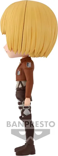 Vista 5 de Banpresto - Ataque a los Titanes - Armin Arlert (Ver. B), Bandai Spirits Q posket Figura