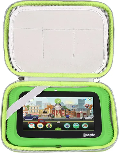 Vista 2 de FBLFOBELI Funda rígida para tableta infantil Leapfrog Epic Academy Edition con pantalla táctil de 7 pulgadas (solo funda)