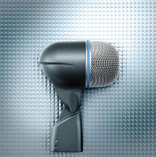 Vista 3 de Shure BETA 52A Micrófono para Tambor de Patada - Micrófono Dinámico Supercardioide con Elemento de Neodimio de Alta Salida, Adaptador de Soporte
