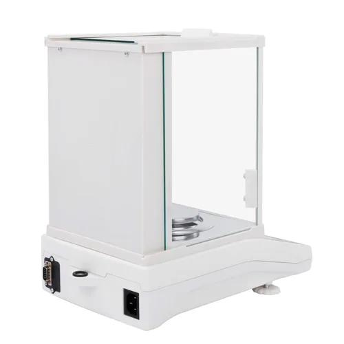 Vista 7 de U.S. Solid Balanza de precisión de 1 mg - Báscula de precisión de laboratorio analítico de 21.16 oz con sensor electromagnético, 0.00 oz x 21.16 oz