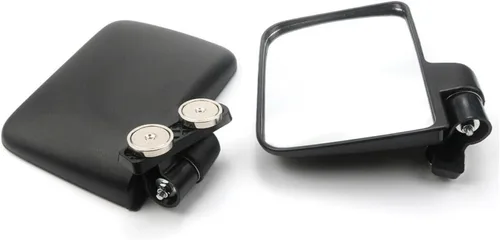 Vista 7 de 2 espejos magnéticos para tractor XL con clasificación de 556 libras, repuesto para JOHN DEERE OEM