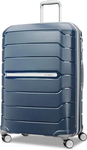 Vista 39 de Samsonite Freeform de carcasa rígida expandible con ruedas giratorias dobles, Negro