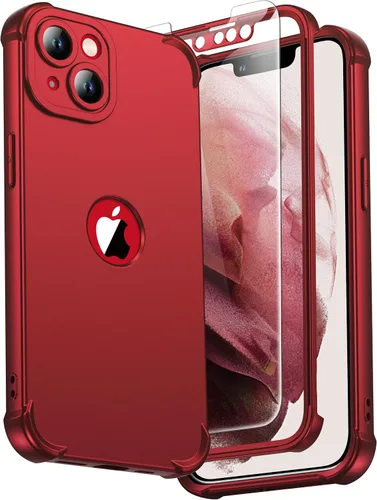 Vista 69 de ORETECH Funda para iPhone 11, con [2 protectores de pantalla de vidrio templado] [prueba de caídas de grado militar de 10 pies]