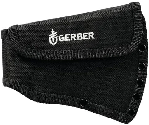 Vista 2 de Gerber Gear Pack Hacha – Hacha de hoja de acero de 3.5 pulgadas con espiga Verde salvia