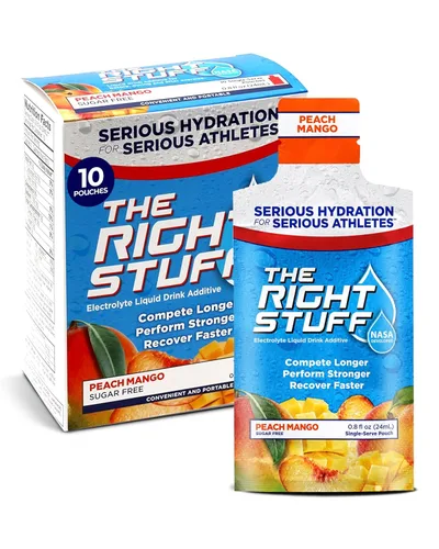 Vista 8 de The Right Stuff Aditivo para bebidas electrolíticas de la NASA Berry Blend